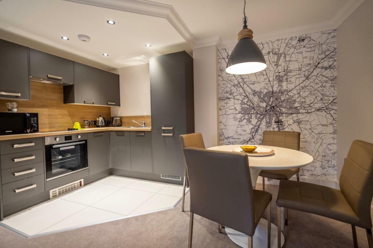 2 London Mews Apartman York Kültér fotó