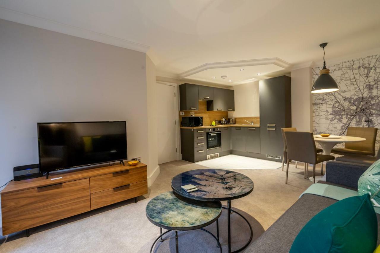 2 London Mews Apartman York Kültér fotó