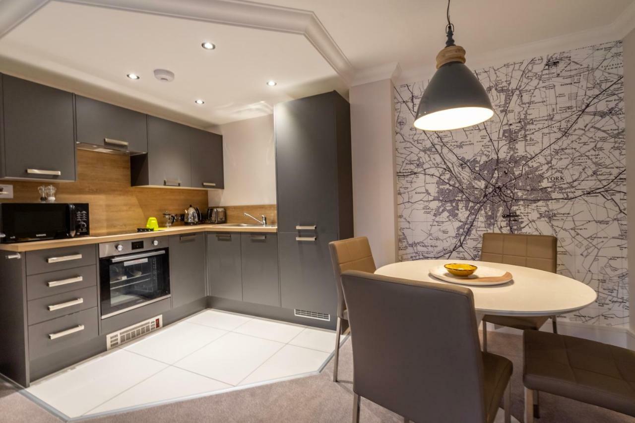 2 London Mews Apartman York Kültér fotó